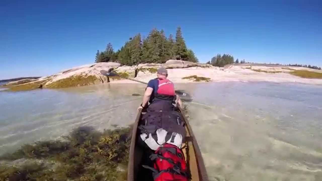 Maine Island Trail Paddling  (July 2015)