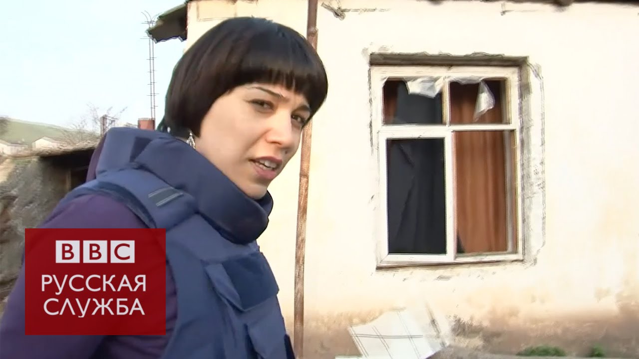 На месте обстрелов в карабахском селе Мадагис
