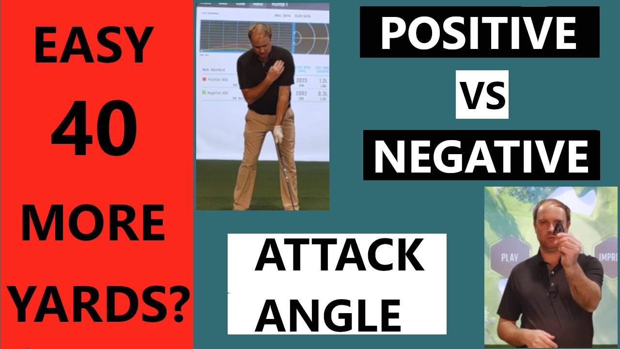 DRIVER ANGLE OF ATTACK | How to Add Yards to Your Drives