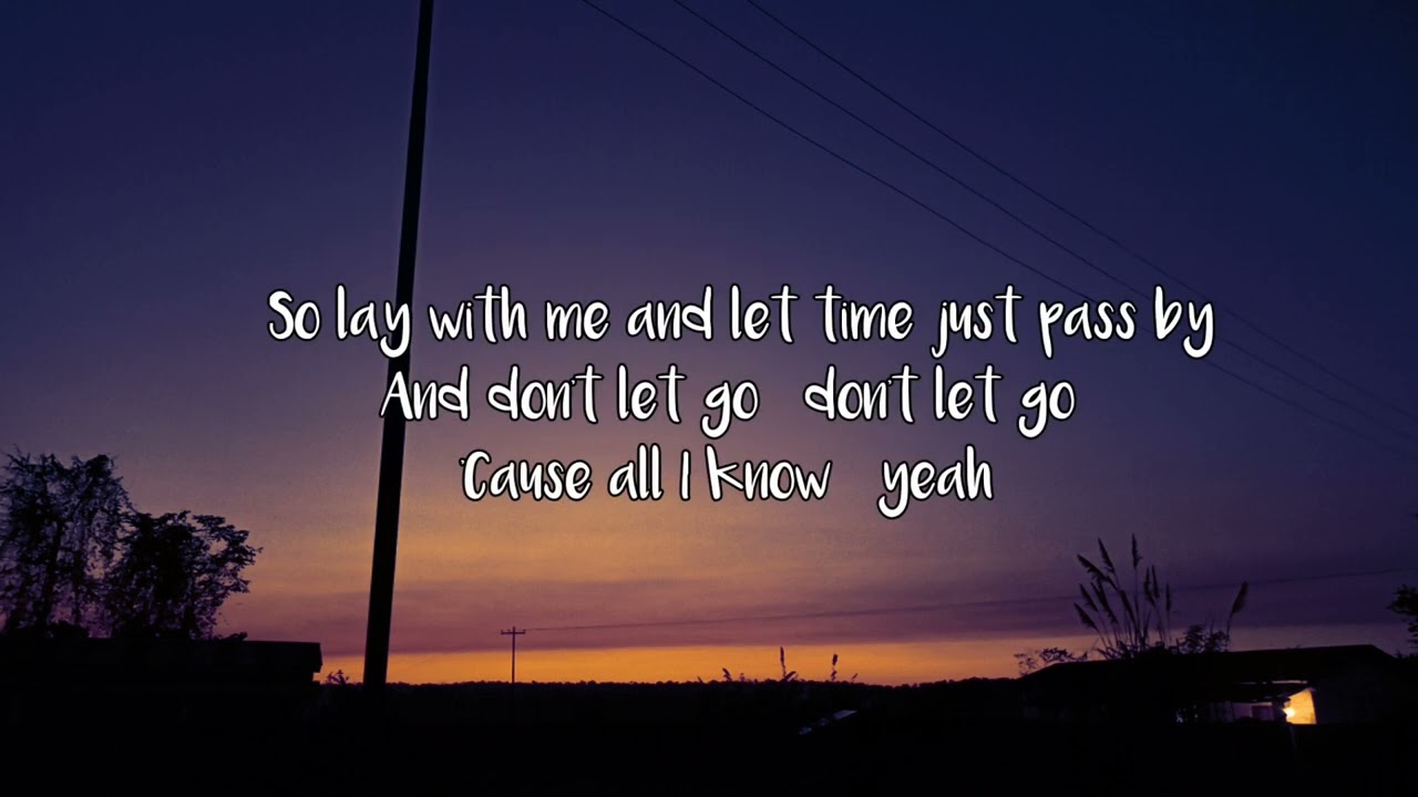 Hailey - Justin Beiber (lyrics) (slow+reverb)