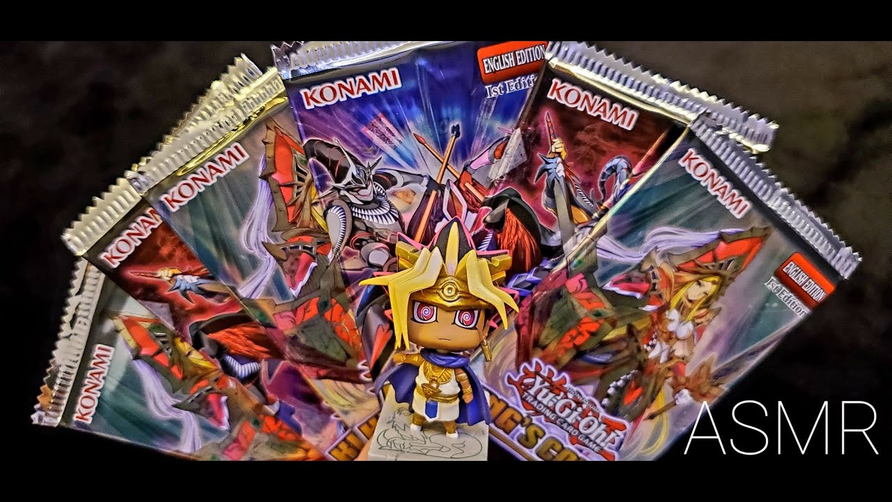 Yu-Gi-Oh Kings Court (ASMR) soft spoken