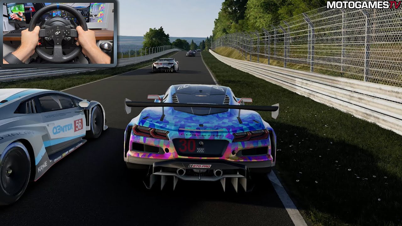 Project Motor Racing - Multi-Class Race at Nordschleife | PS5 Pro Gameplay