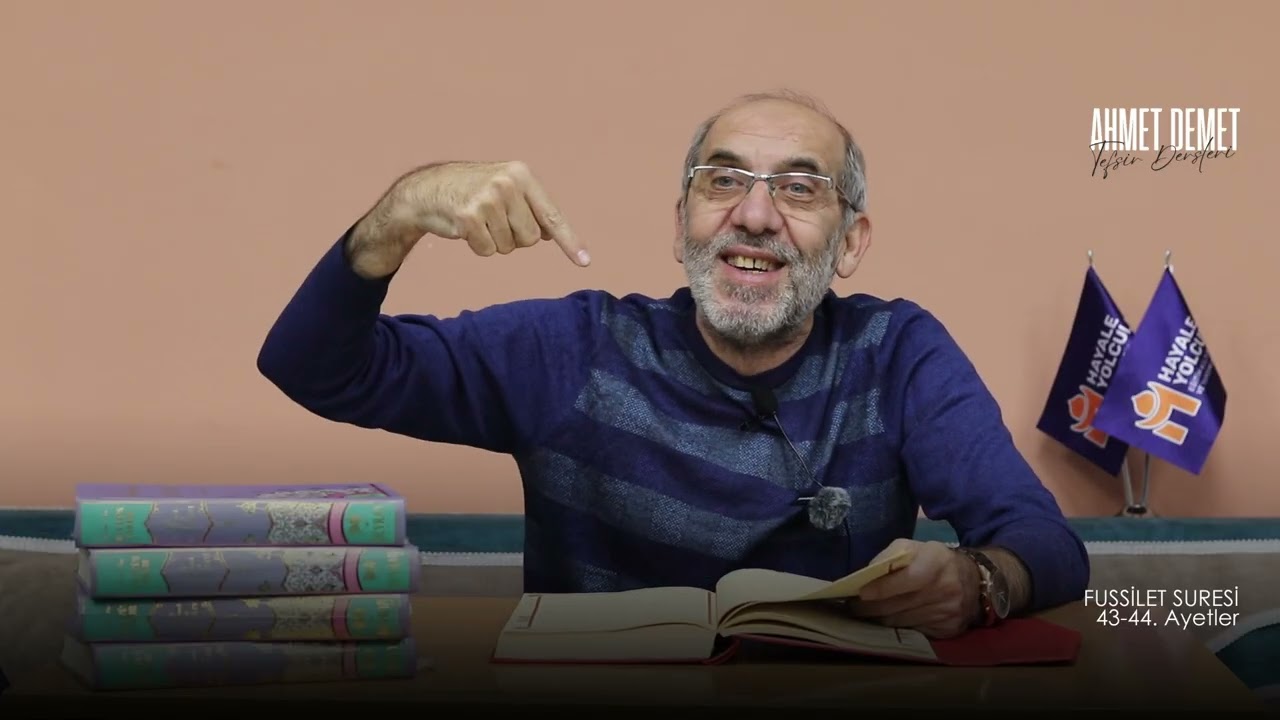 İnkârcıların Sözü, Allah’ın Tesellisi – Fussilet 43-44. Ayetler