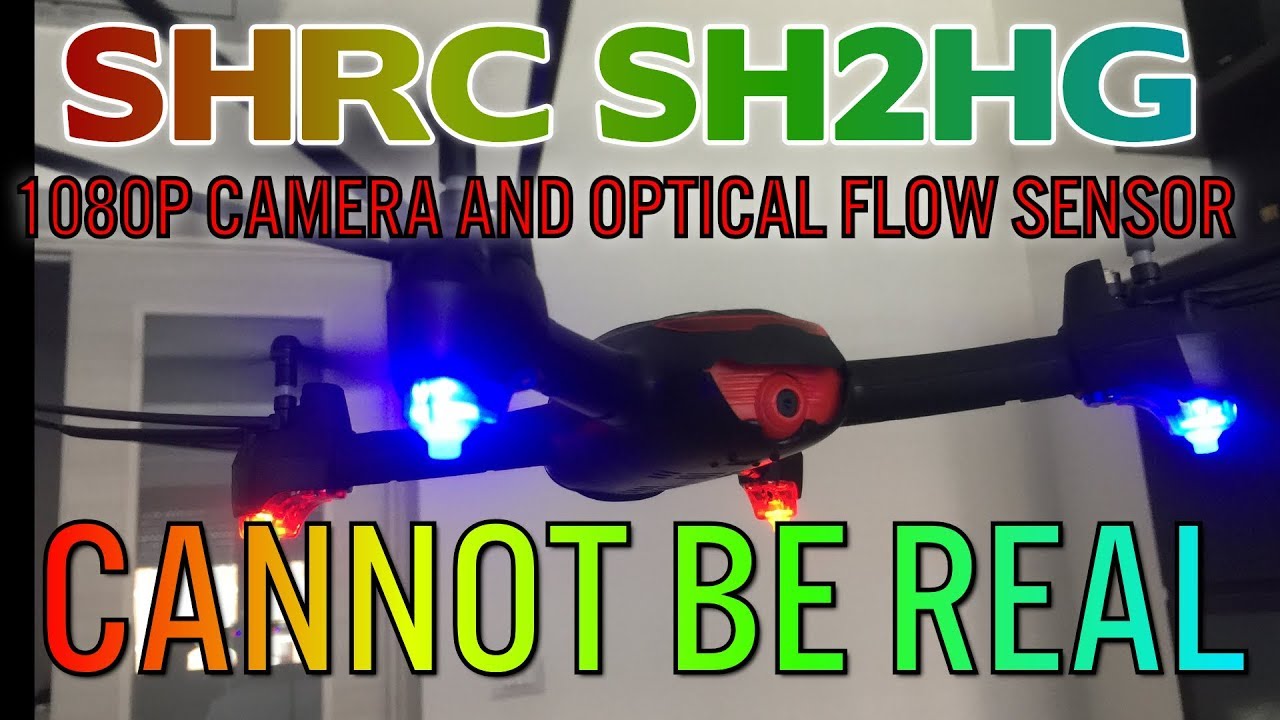 Это шутка? SHRC SH2HG с камерой 1080p и оптическим датчиком потока