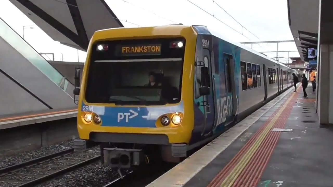 Metro and V/Line Trains at North Melbourne