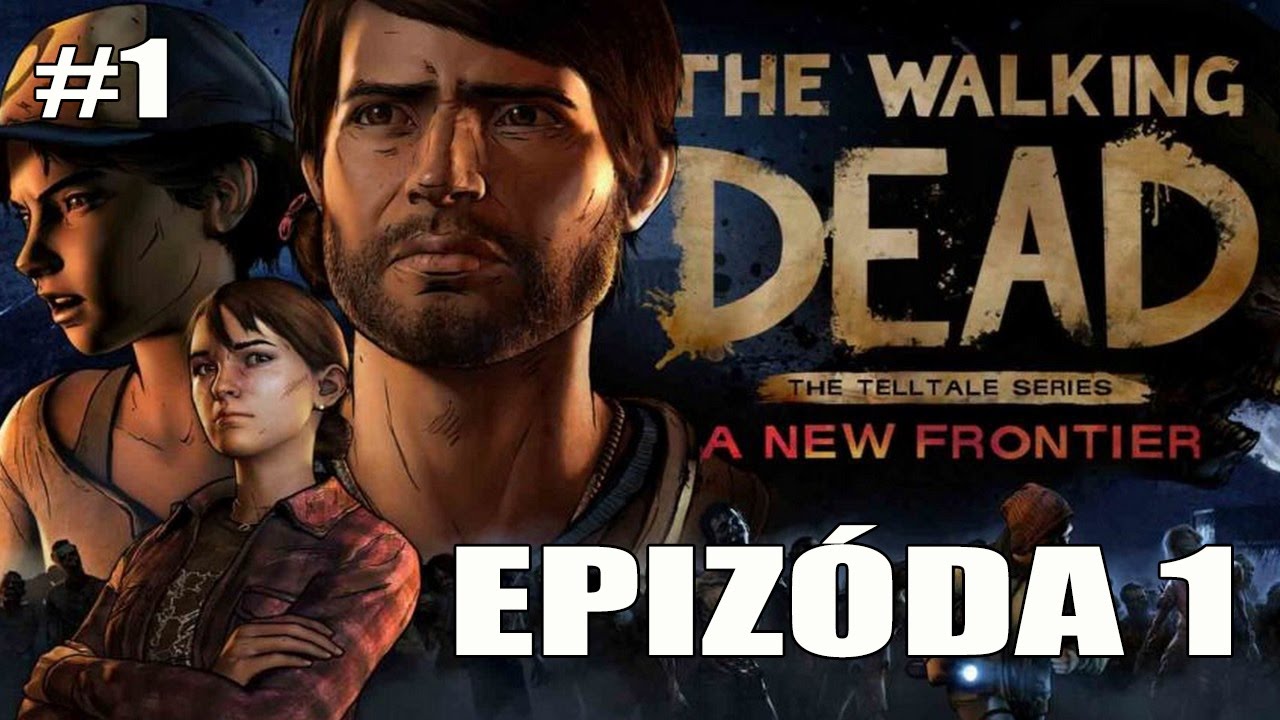 The Walking Dead: A New Frontier / Epizóda 1 Kde je Klem ? CZ/SK let's play