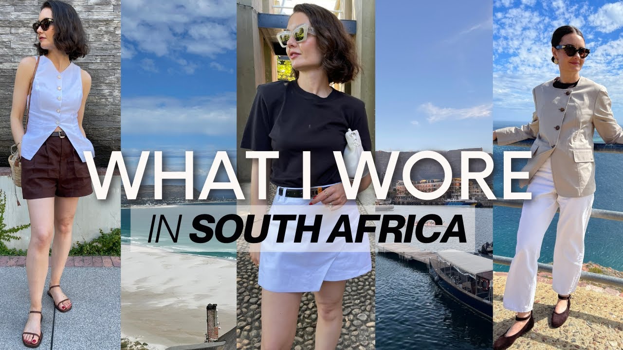 WHAT I WORE AND DID IN SOUTH AFRICA | TRAVEL VLOG | Styled. by Sansha