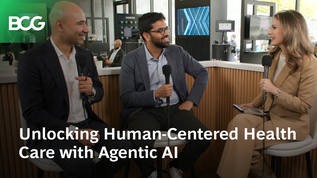 Unlocking Human-Centered Health Care with Agentic AI