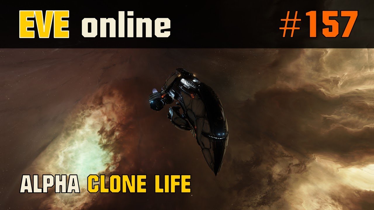 EVE Online Alpha Clone Life Ep. 157 - Pirate Intrusion L2 - Day 149 - No Comment