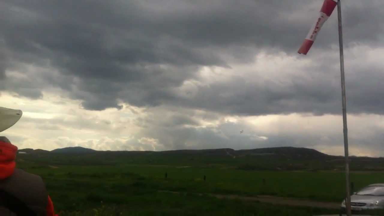 Notis with Boomerang ELAN RC Jet at Props and Gears Airfield