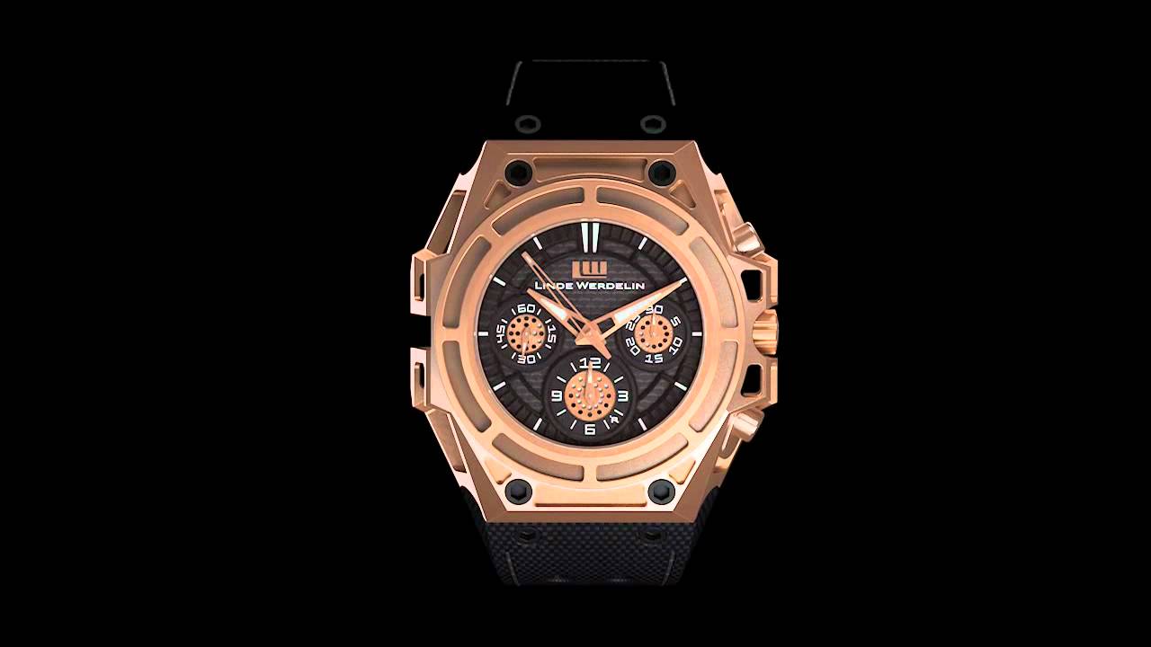 Linde Werdelin SpidoSpeed All gold