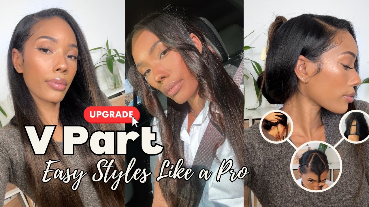 UPGRADED V-PART🔥New Affordable Game Changer Wig!! Drawstring & Magic V-line +3 STYLES| Nadula Hair