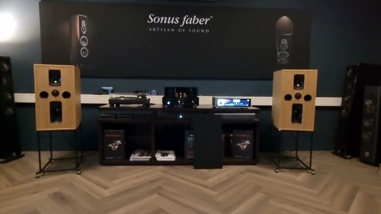 Graham LS5/5 , Cayin Soul 170I , Hifi Rose RS150B