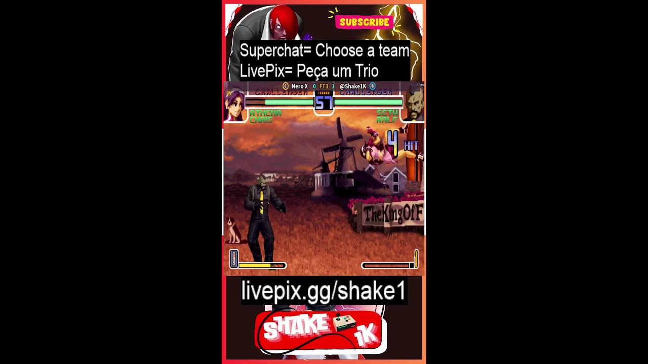 KOF - Shakee vs Fightcade (333)