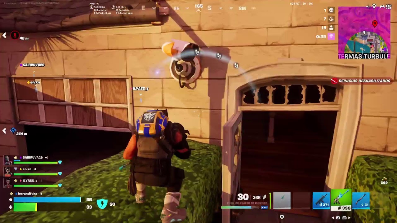 Ganando con Cracks FORTNITE código SAIBRUVA en la tienda de FORTNITE