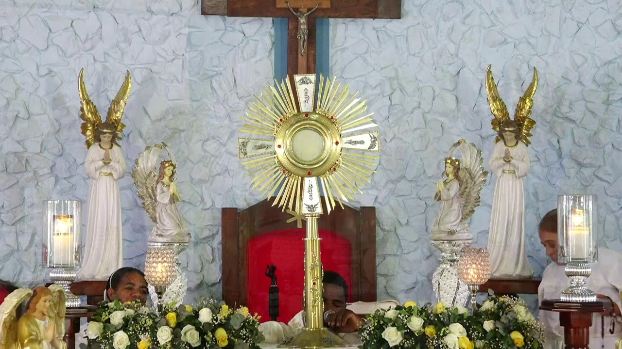 Deja de huir, Dios todavía te ama.  Rv. PADRE BRUNEL DRAGON