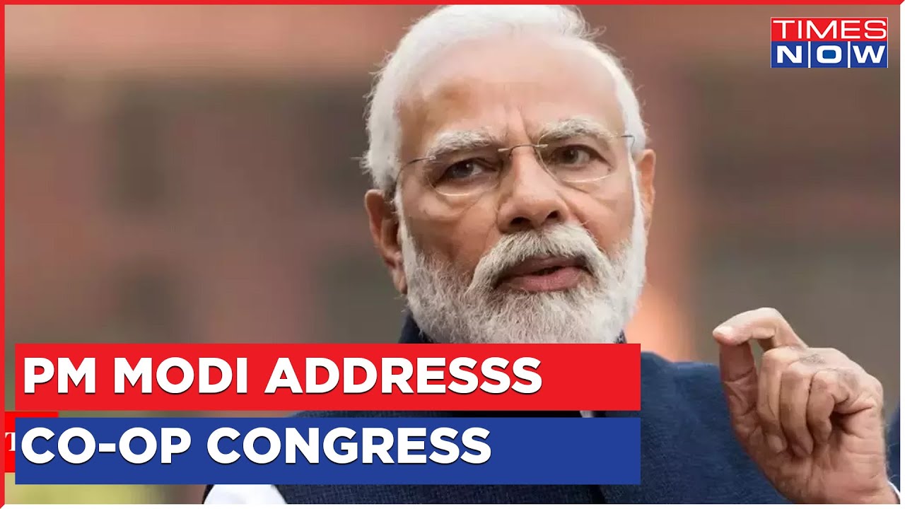 Prime Minister Modi Inaugurates 2 Day Event And Addresses CO-OP Congress In Delhi | English News