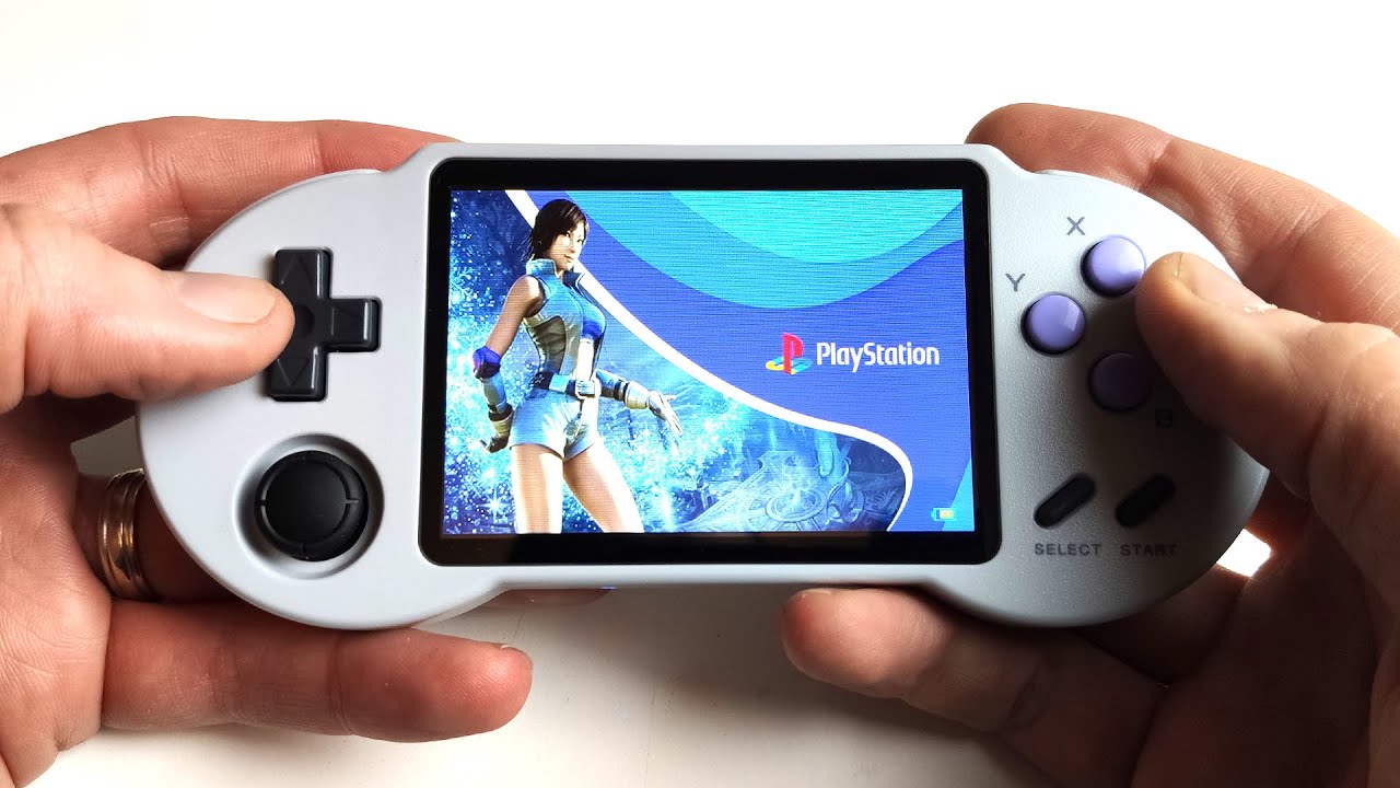 POCKETGO S30 : La console émulation en forme de manette SNES !