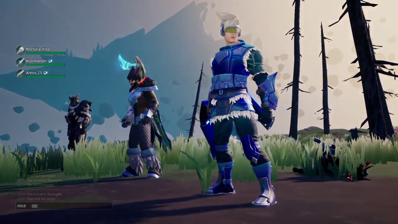 Dauntless PS4 - Tempestborne Stormclaw (Heroic) full hunt