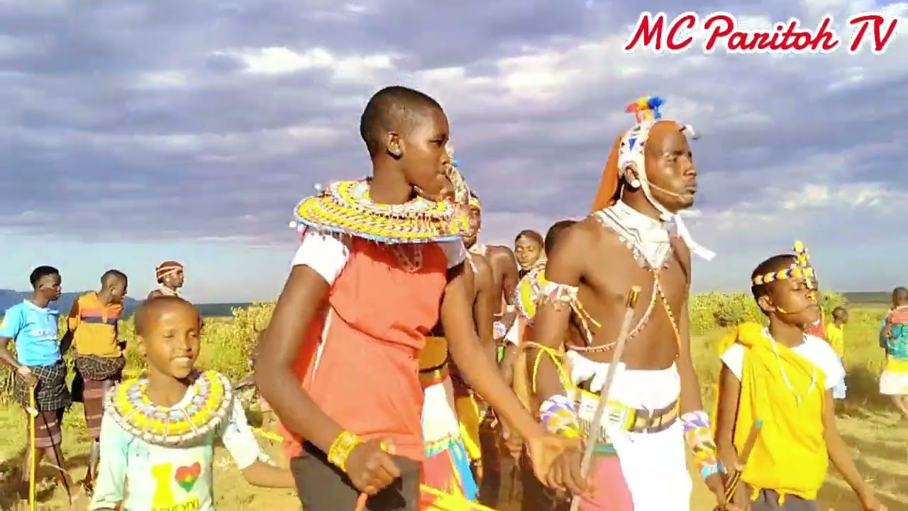 Samburu Cultural dance| Traditional wedding songs| Lkisieku age set.