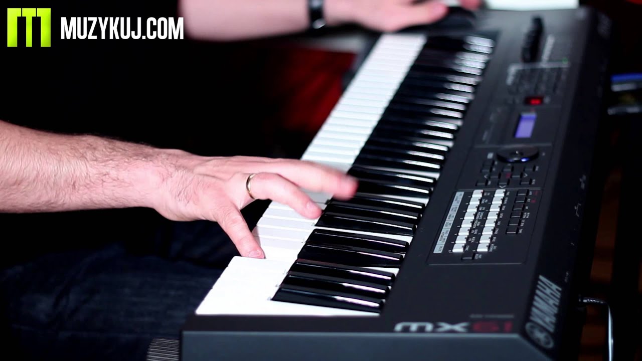 Yamaha MX 61 Synth