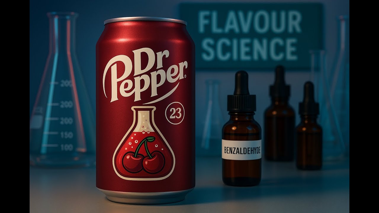 Did I Just Find the Dr Pepper Recipe? (23 Secret Ingredients!)