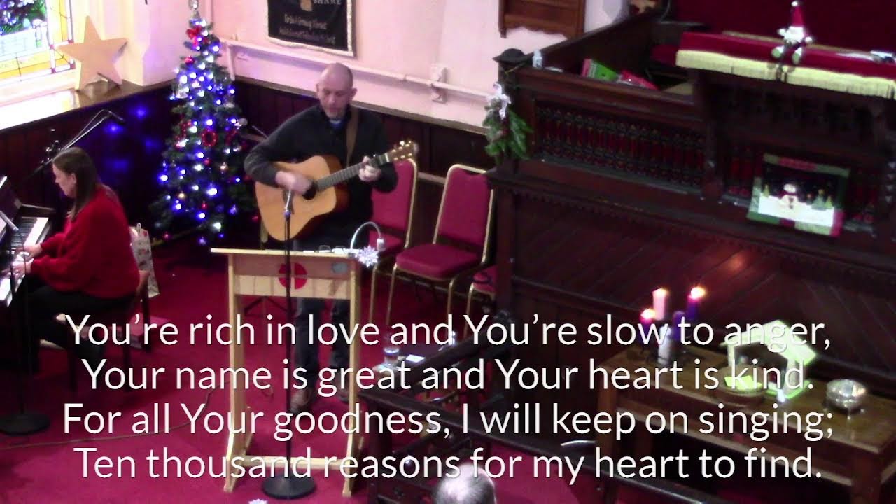 Dromore Methodist Church worship