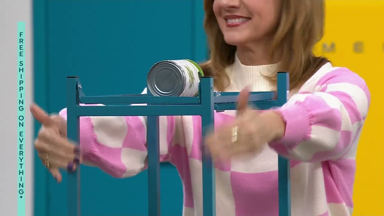 Origami Pantry Rack with 2 Drawers and Wheels