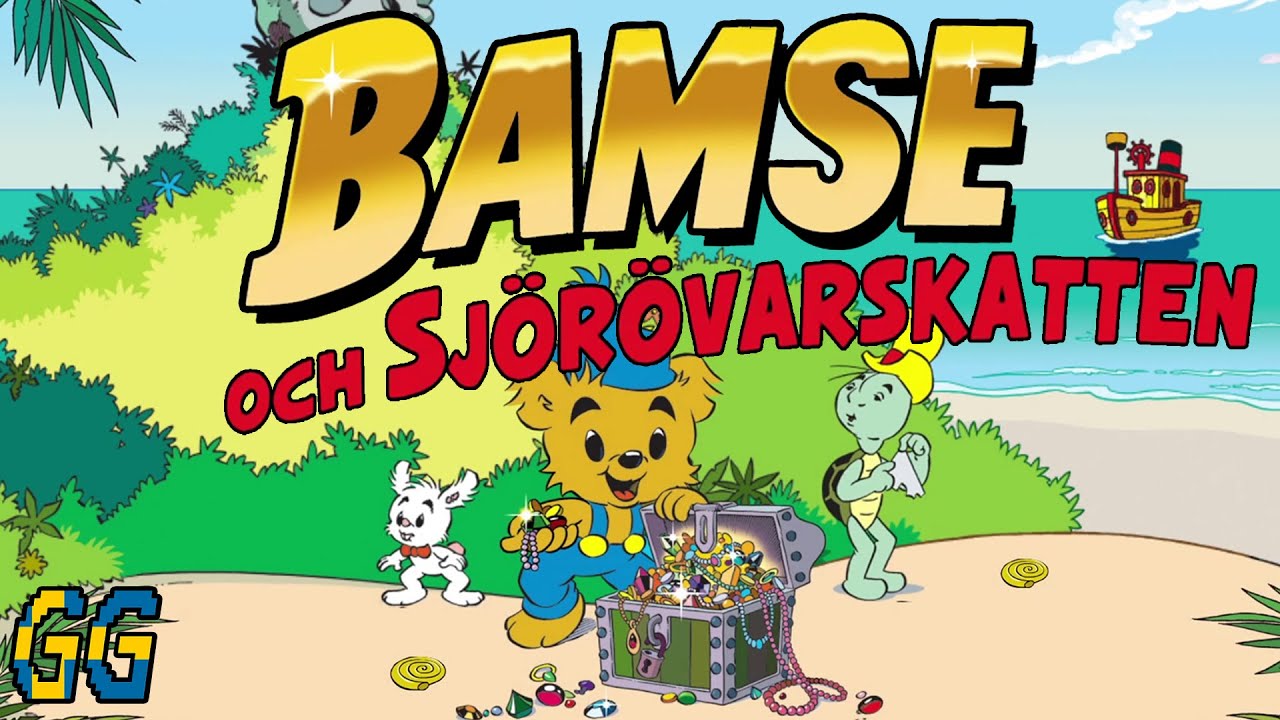 Bamse och Sjörövarskatten 2011