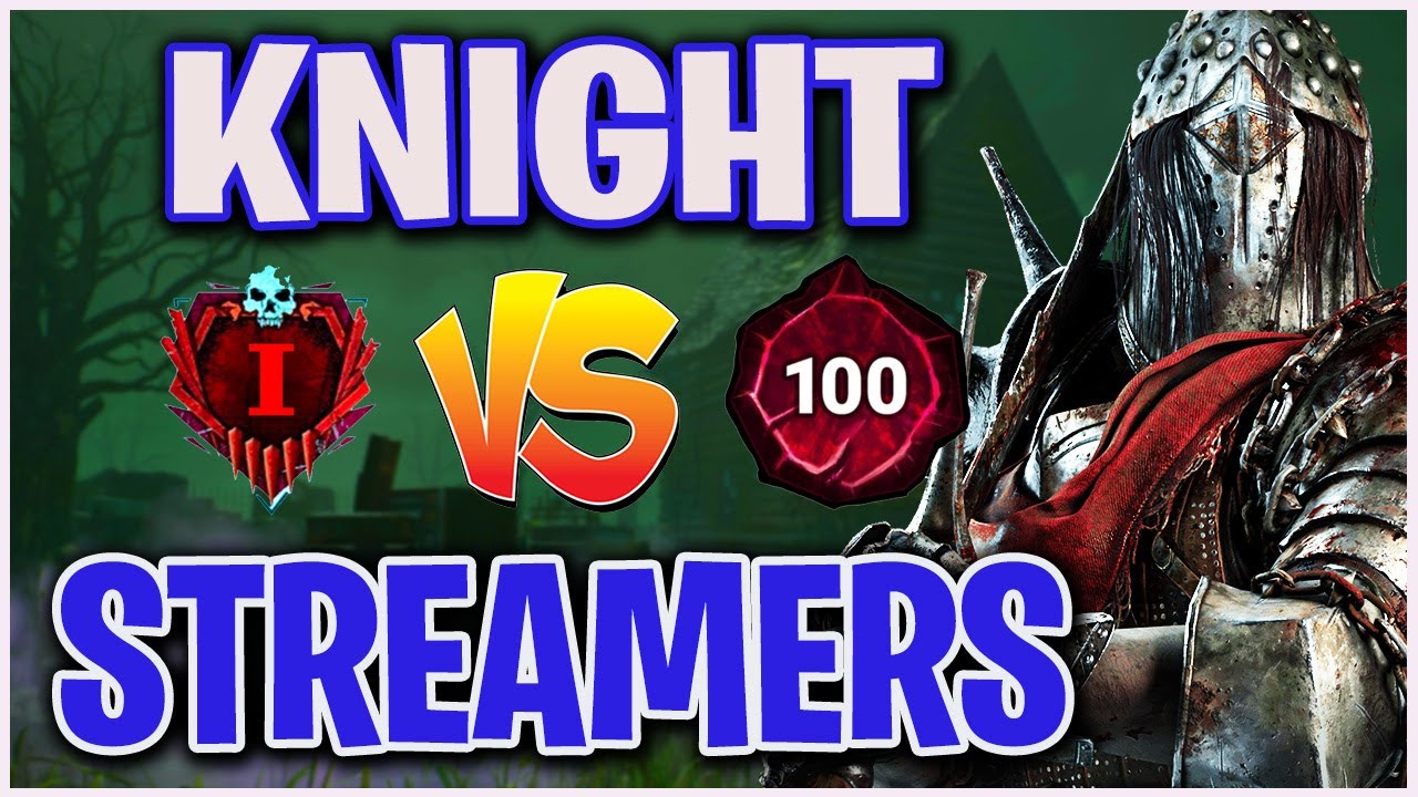 Pro Knight Vs P100 Twitch Streamers - 