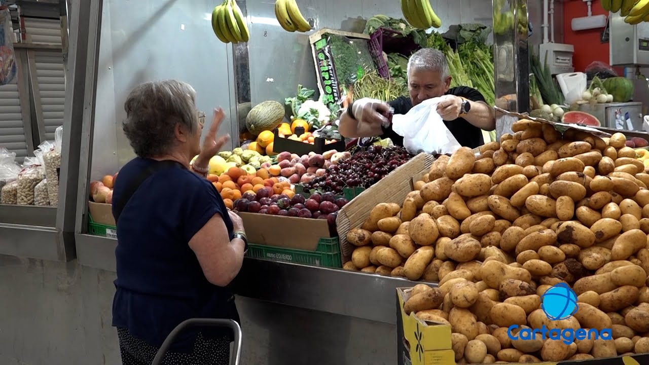 Los comerciantes del mercado Santa Florentina volverán a sus puestos originales en los próximos días