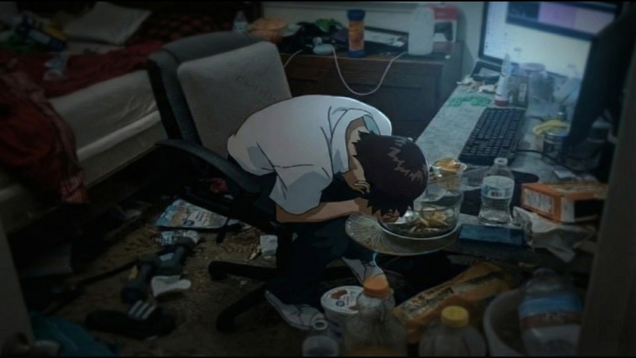 every messy room is a sign