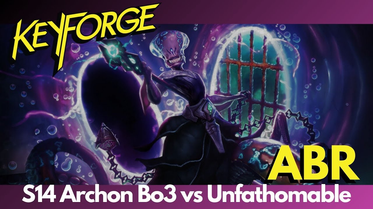 Keyforge | ABR Archon Bo3 vs Unfathomable
