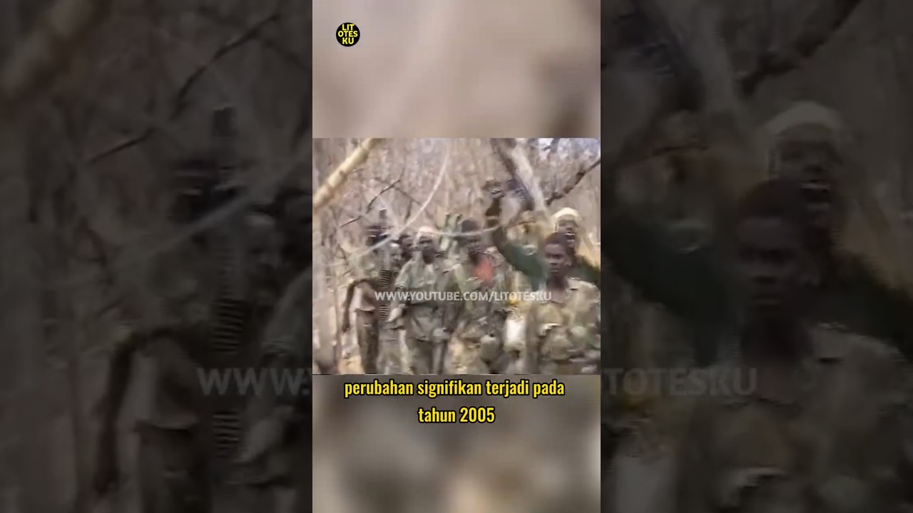 Sejarah Terbelahnya Sudan #history #geopolitics  #litotesmania