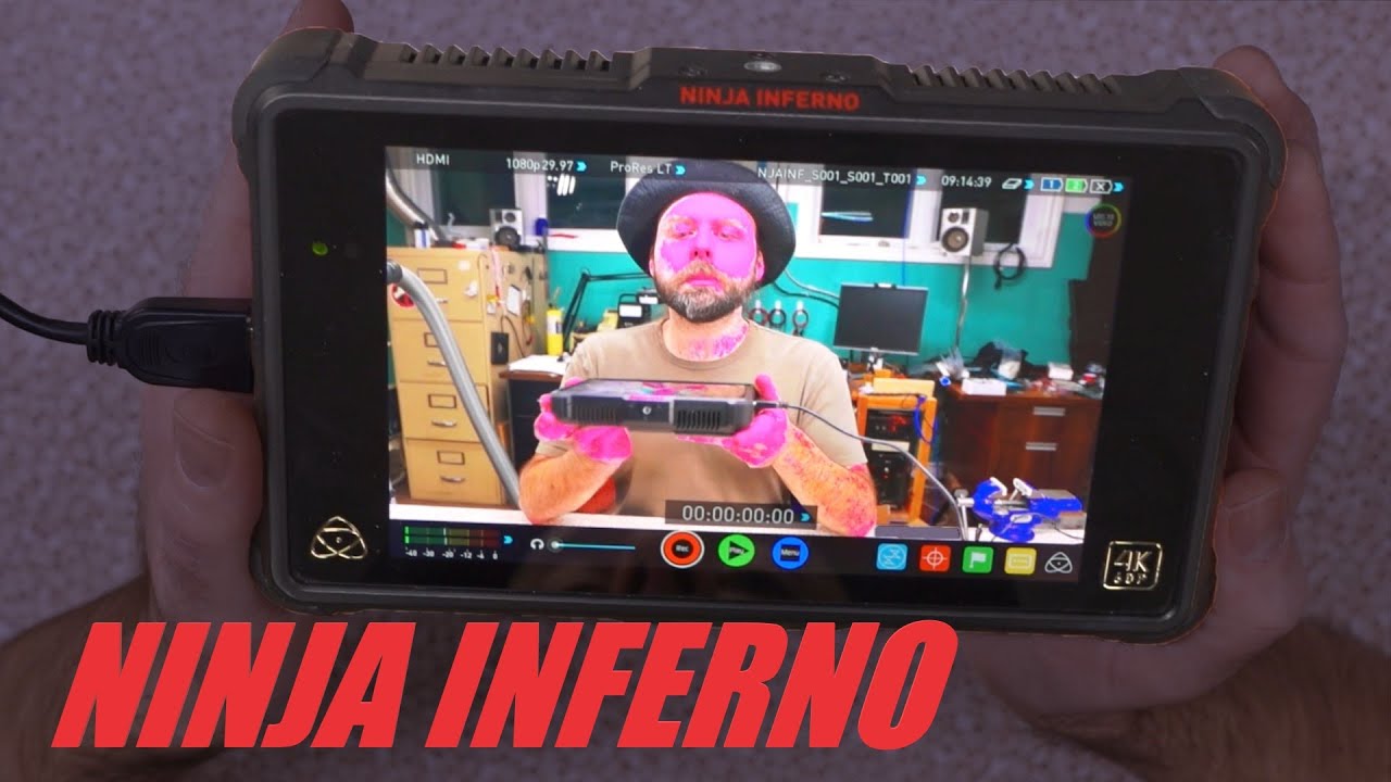 Atomos Ninja Inferno Unboxing