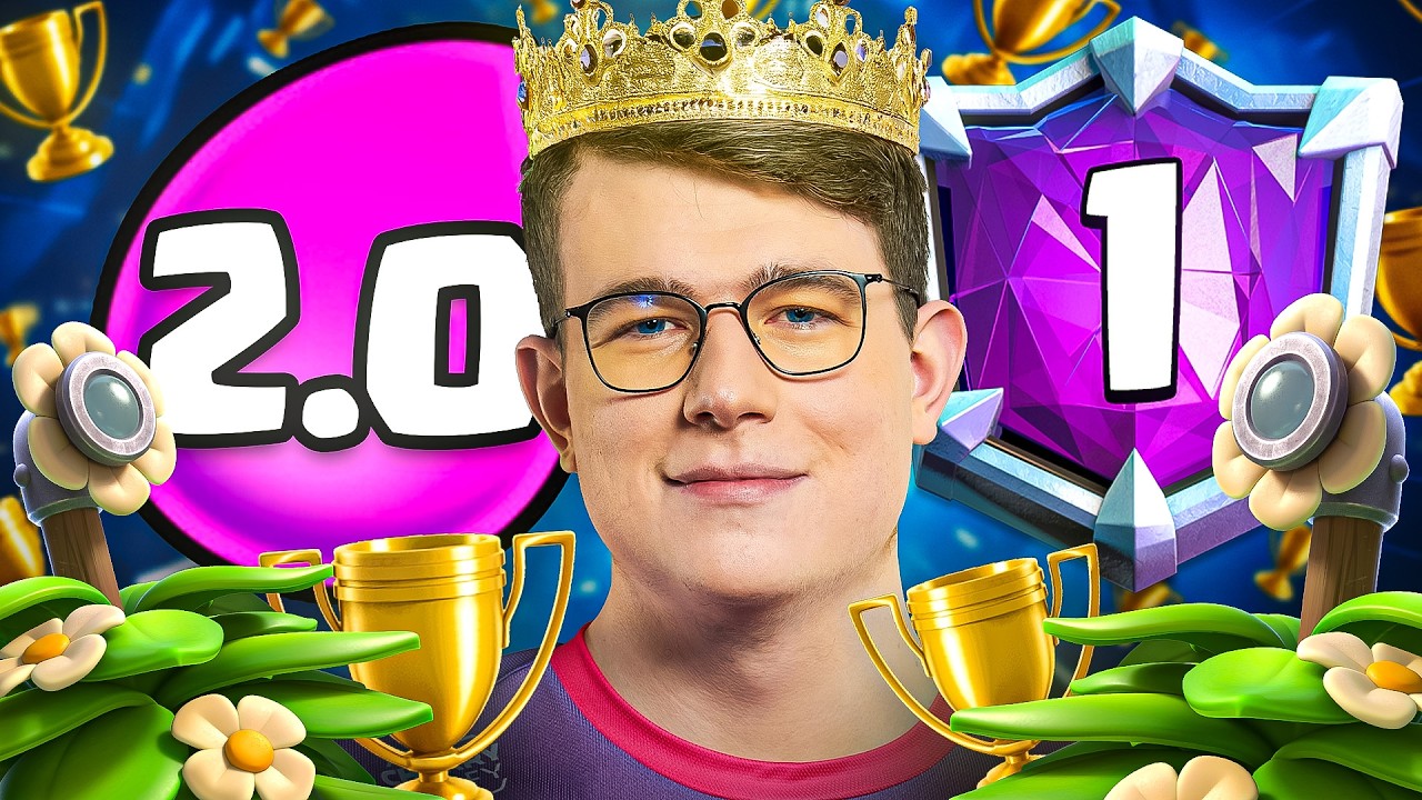 😱🥇MEIN NEUES 2.0 CYCLE ALLZEIT-REKORD DECK... (100% Skill!) | Clash Royale Deutsch