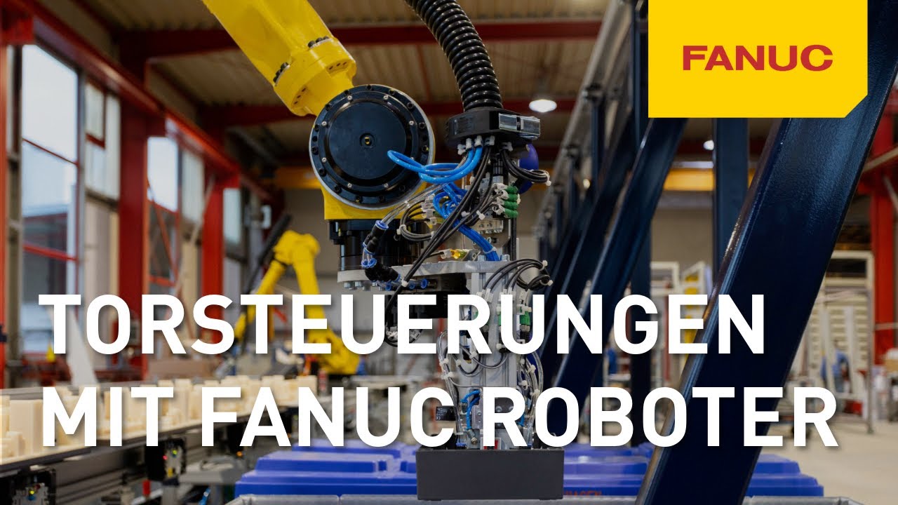 Montagelinie für Torsteuerungen mit FANUC Robotern | Ulrich Rotte Case Study