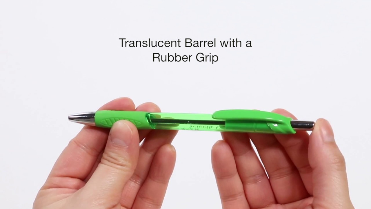 Promotional Pens - Macaw Ballpoint with Hybrid Ink - MARCO Promos