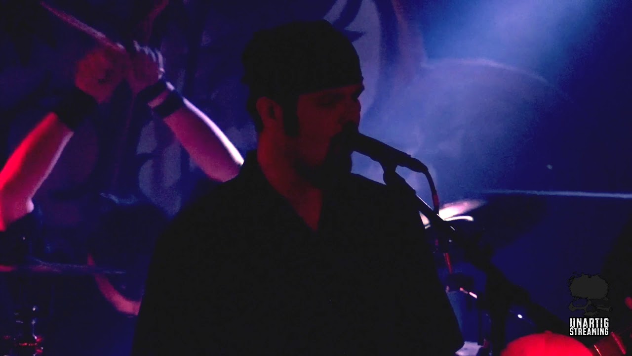 Evoken playing live at Brooklyn Bazaar on November 16, 2018