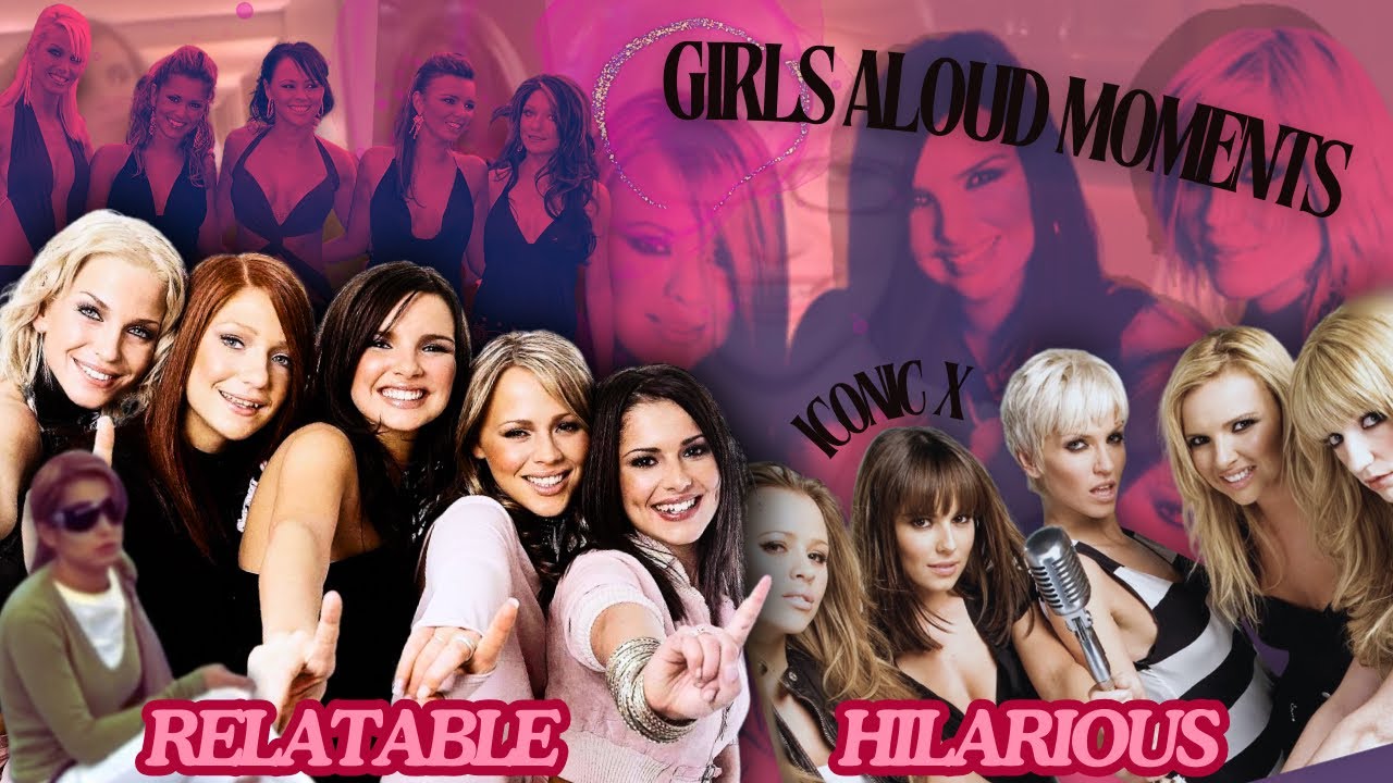 Girls Aloud being absolutely RELATABLE for 8 minutes x