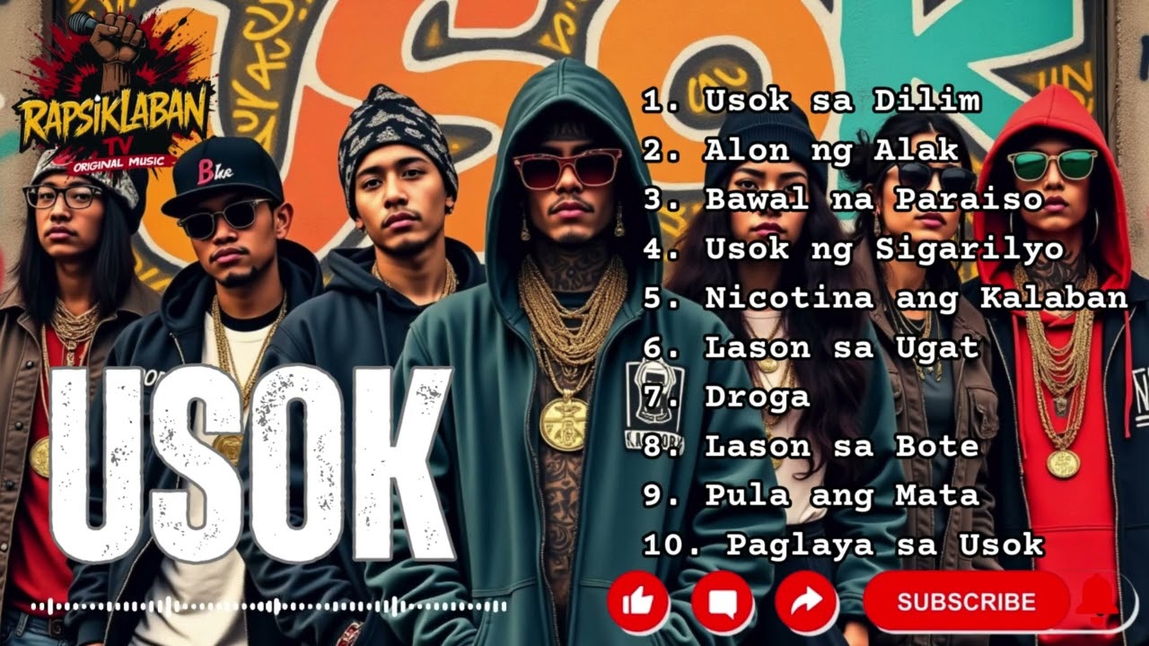 Usok feat. RapsikLaban TV (Official Music Album)