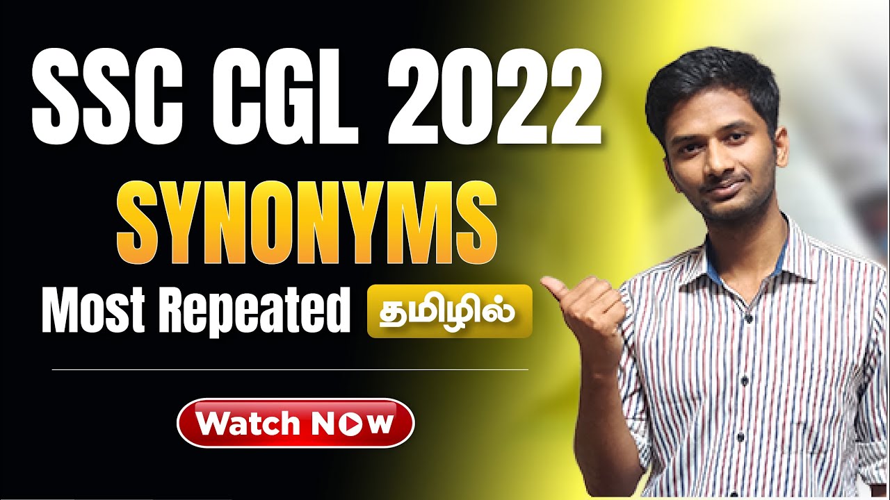 CRACK SSC CGL 2022 Exam with Most Repeated 