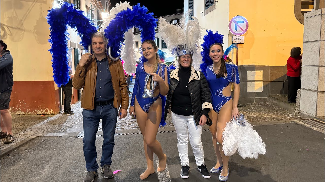 CARNAVAL 2024 Desfile Câmara De Lobos - Ilha Da Madeira