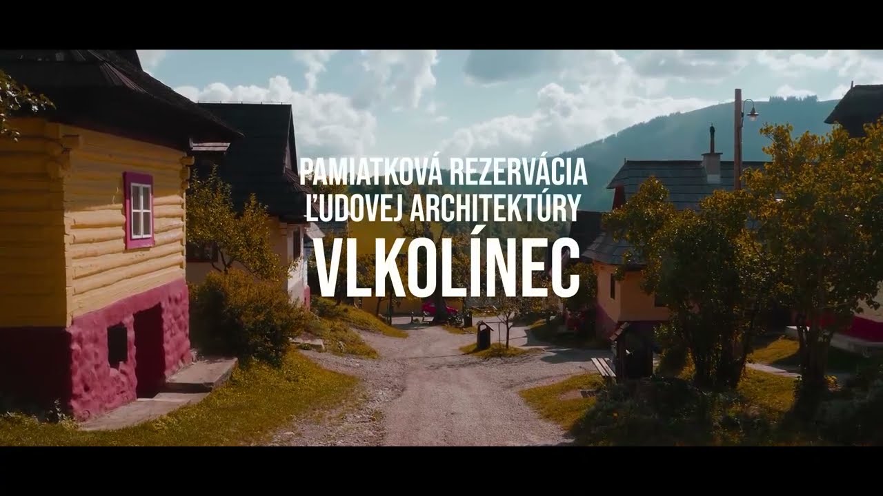 Rezervácia ľudovej architektúry Vlkolínec