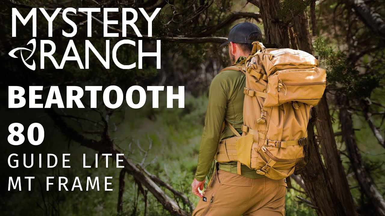 Our Thoughts on the Mystery Ranch Beartooth 80 After 100lbs