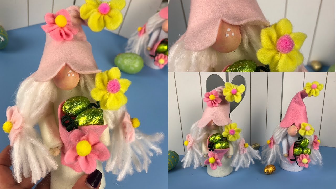 Guarda cosa crea con il riciclo di un bicchiere di plastica e del pannolenci