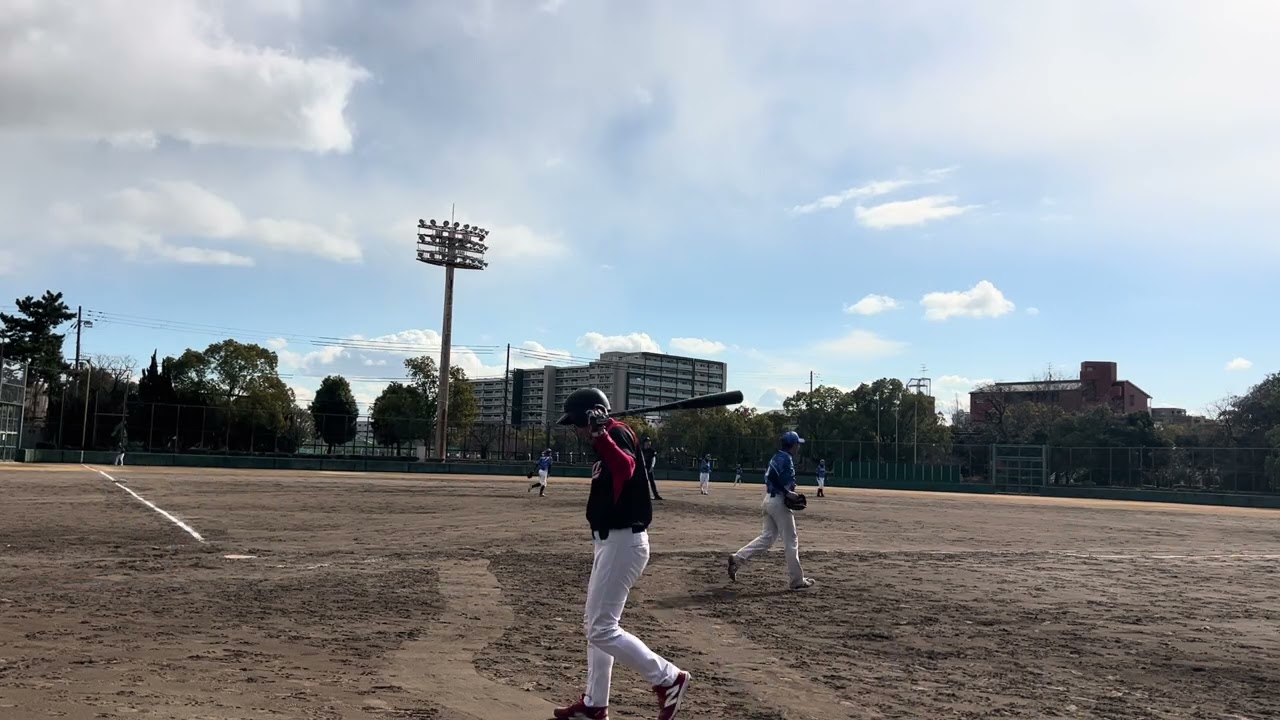 1/21 橘公園 練習試合VS PARADOX ②
