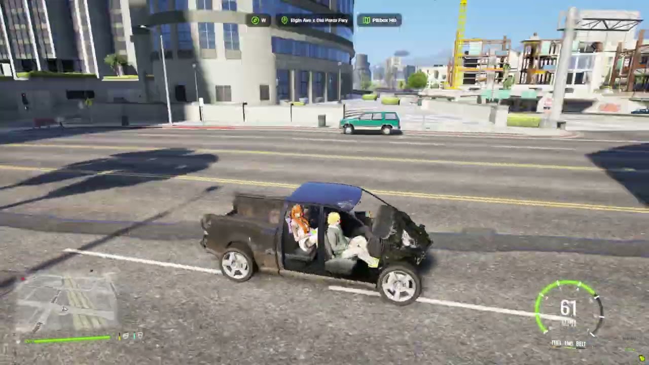 The End of the Circus Clowns vs CrowsMC - ProdigyRP WL