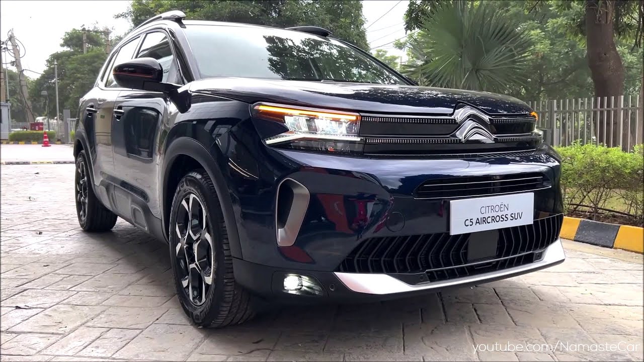 Citroën C5 Aircross Shine 2022- ₹36.6 lakh | Real-life review