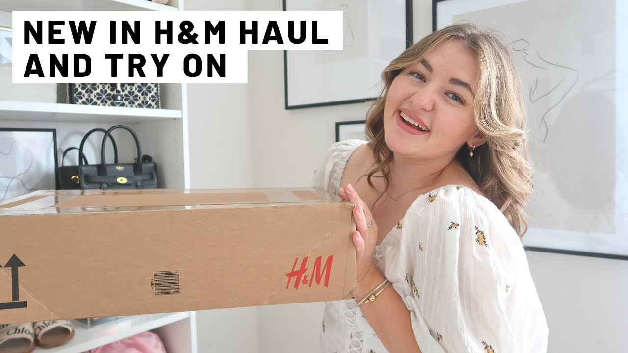 H&M HAUL AND TRY ON | New In Summer 2021 | PetiteElliee